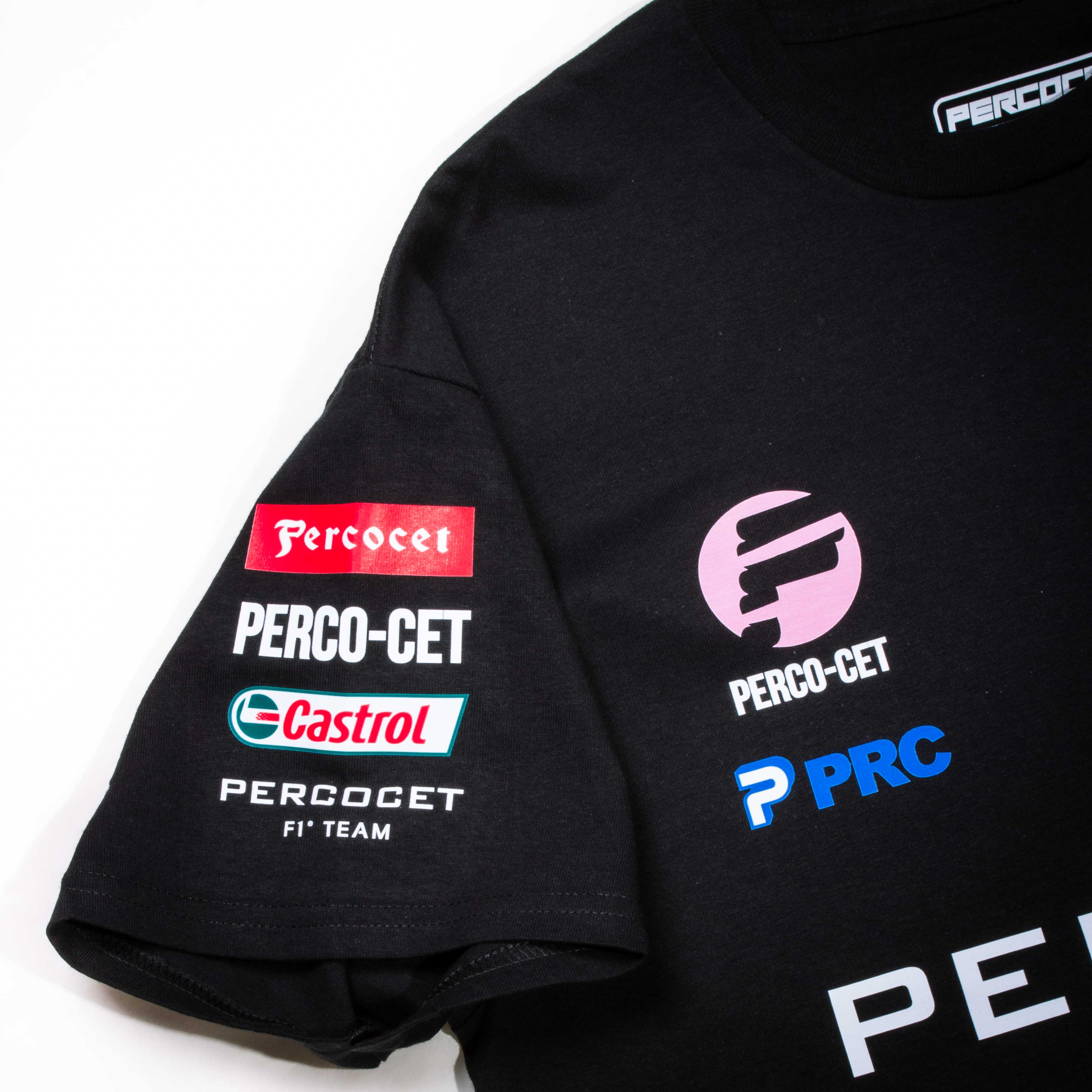 F1 TEAM TEE BLACK