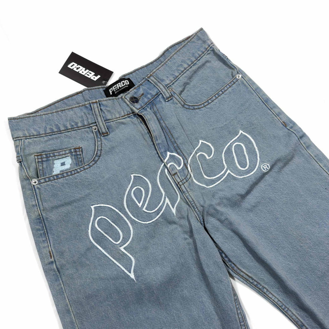 DENIM LIGHT JORT