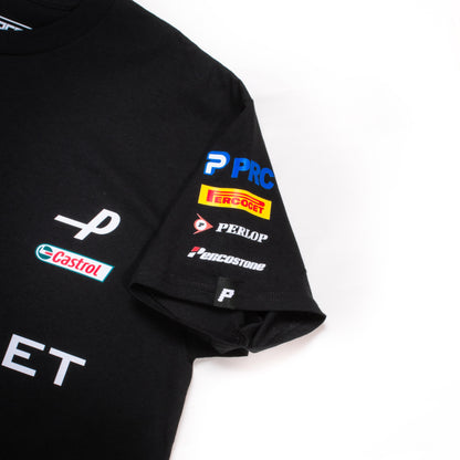 F1 TEAM TEE BLACK