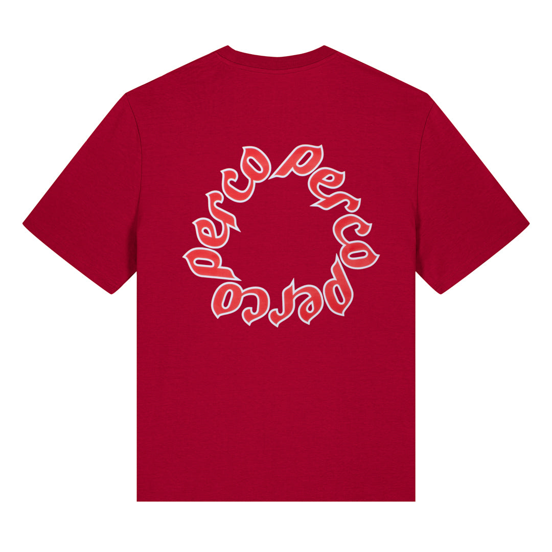 TRIBAL RED TEE