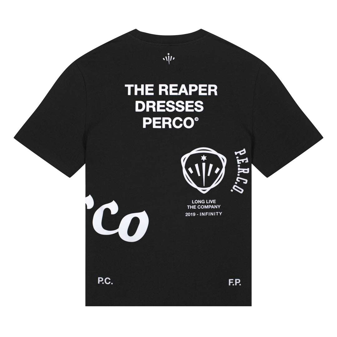 THE REAPER TEE BLACK