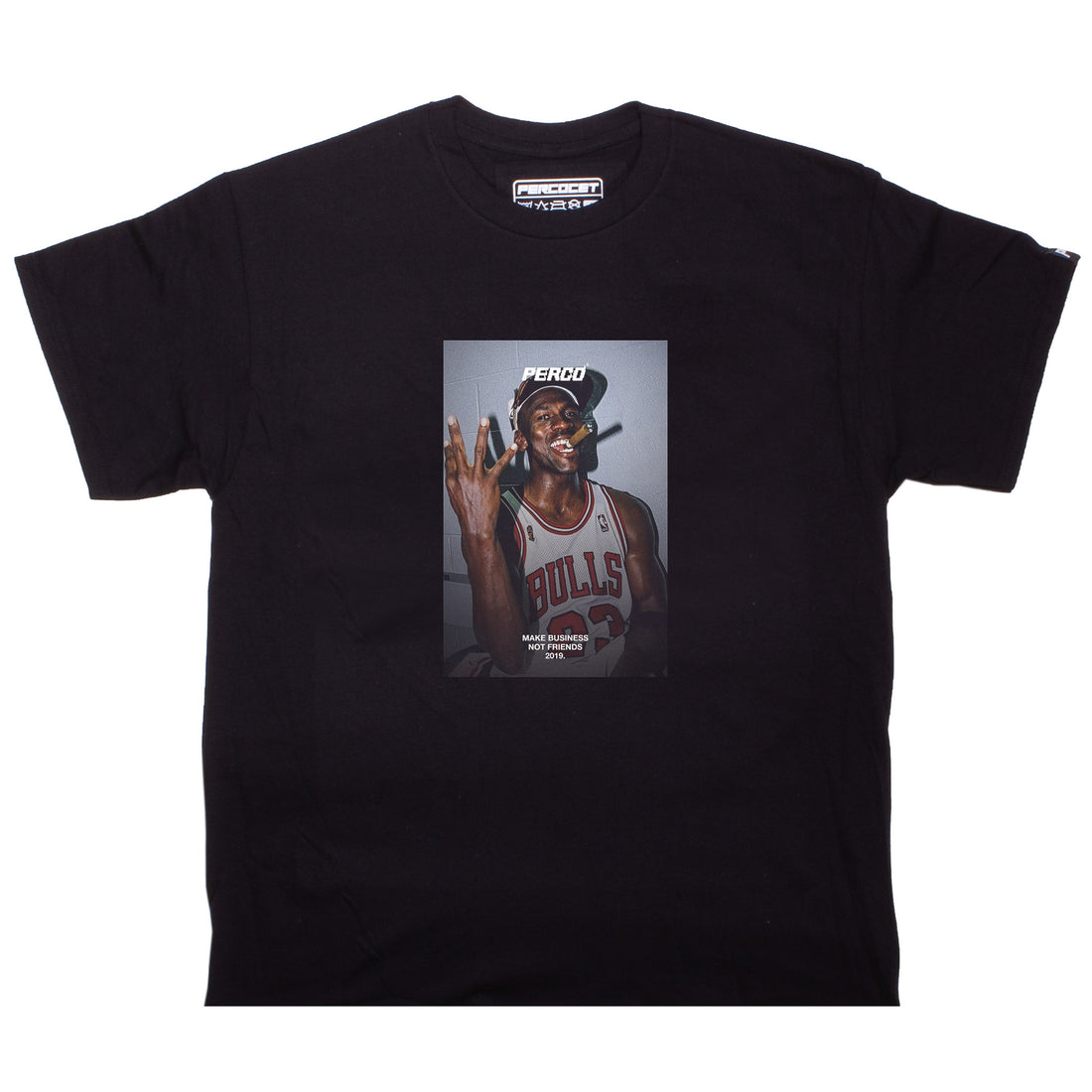 JORDAN ICONIC TEE BLACK