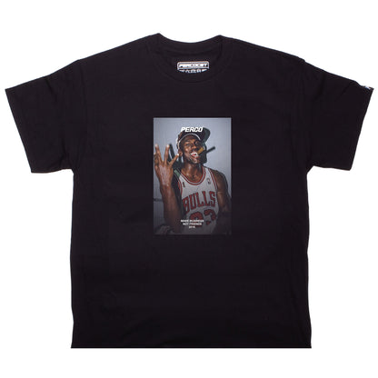 JORDAN ICONIC TEE BLACK