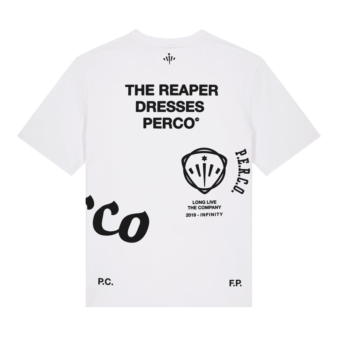 THE REAPER TEE WHITE