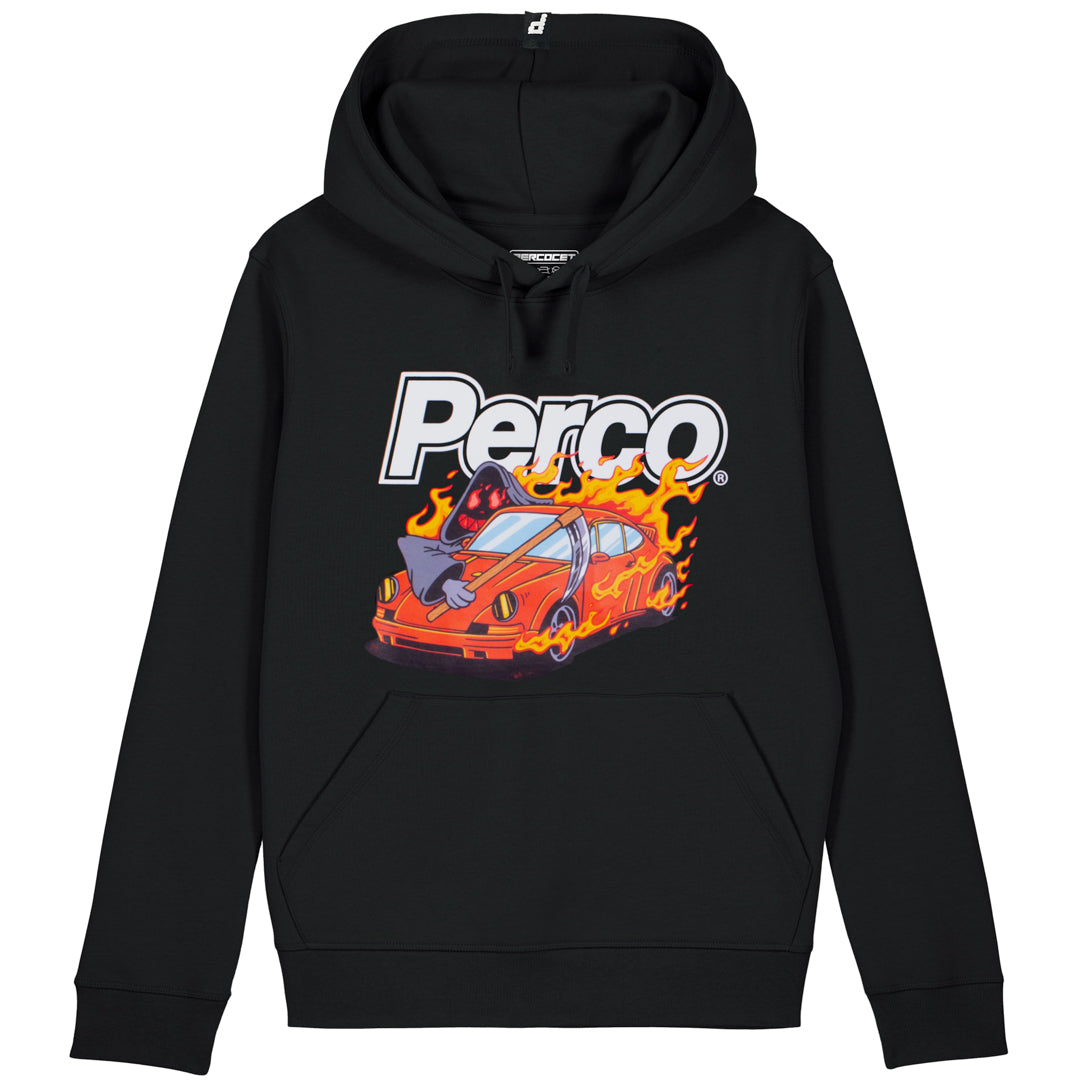 GR CAR BLACK HOODIE