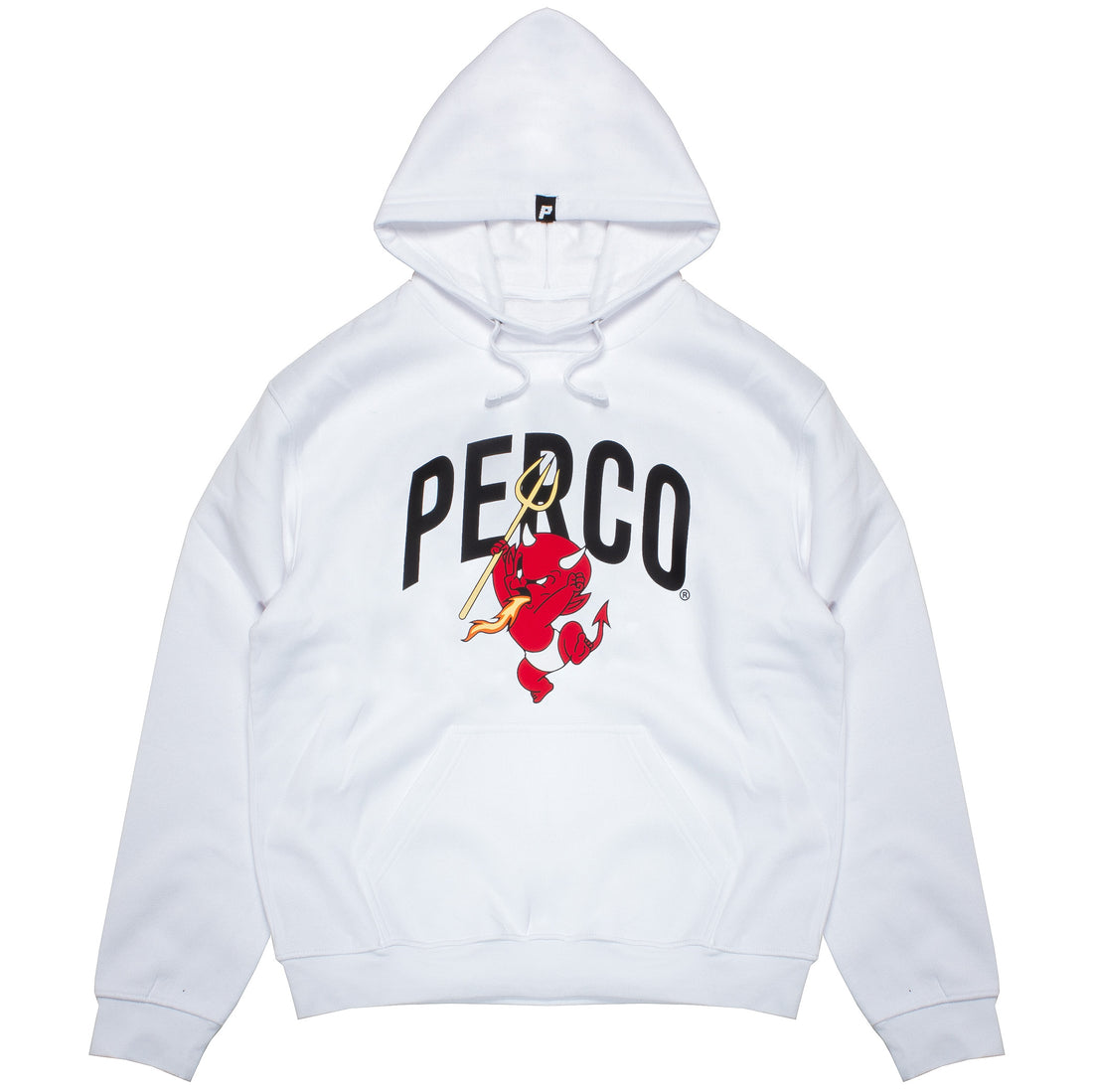 DEMON WHITE HOODIE