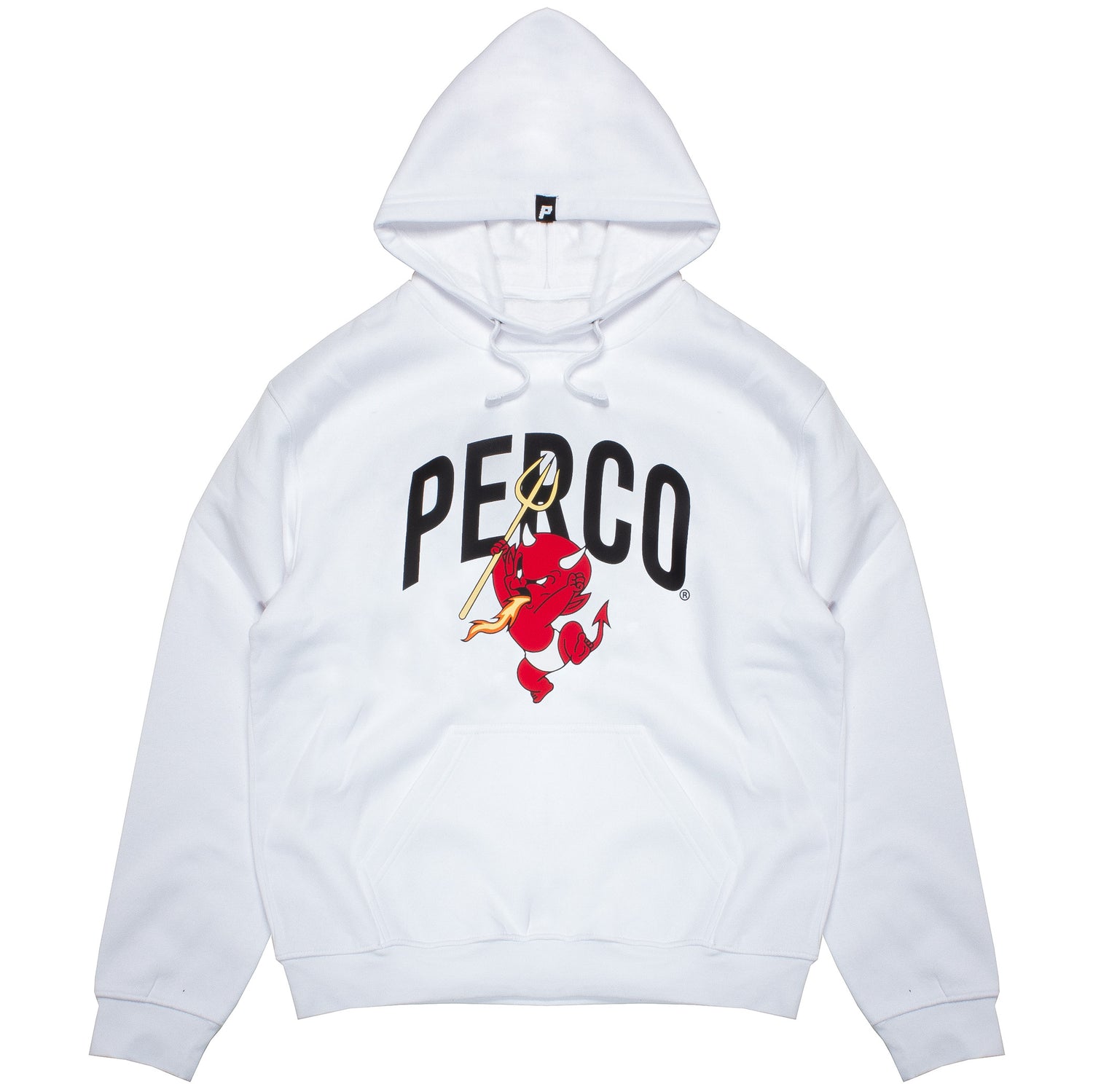 DEMON WHITE HOODIE