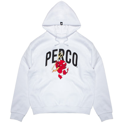 DEMON WHITE HOODIE