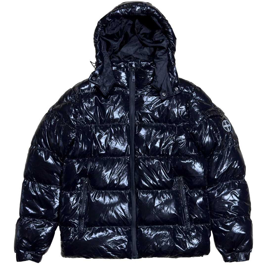 REAL G PUFFER BLACK