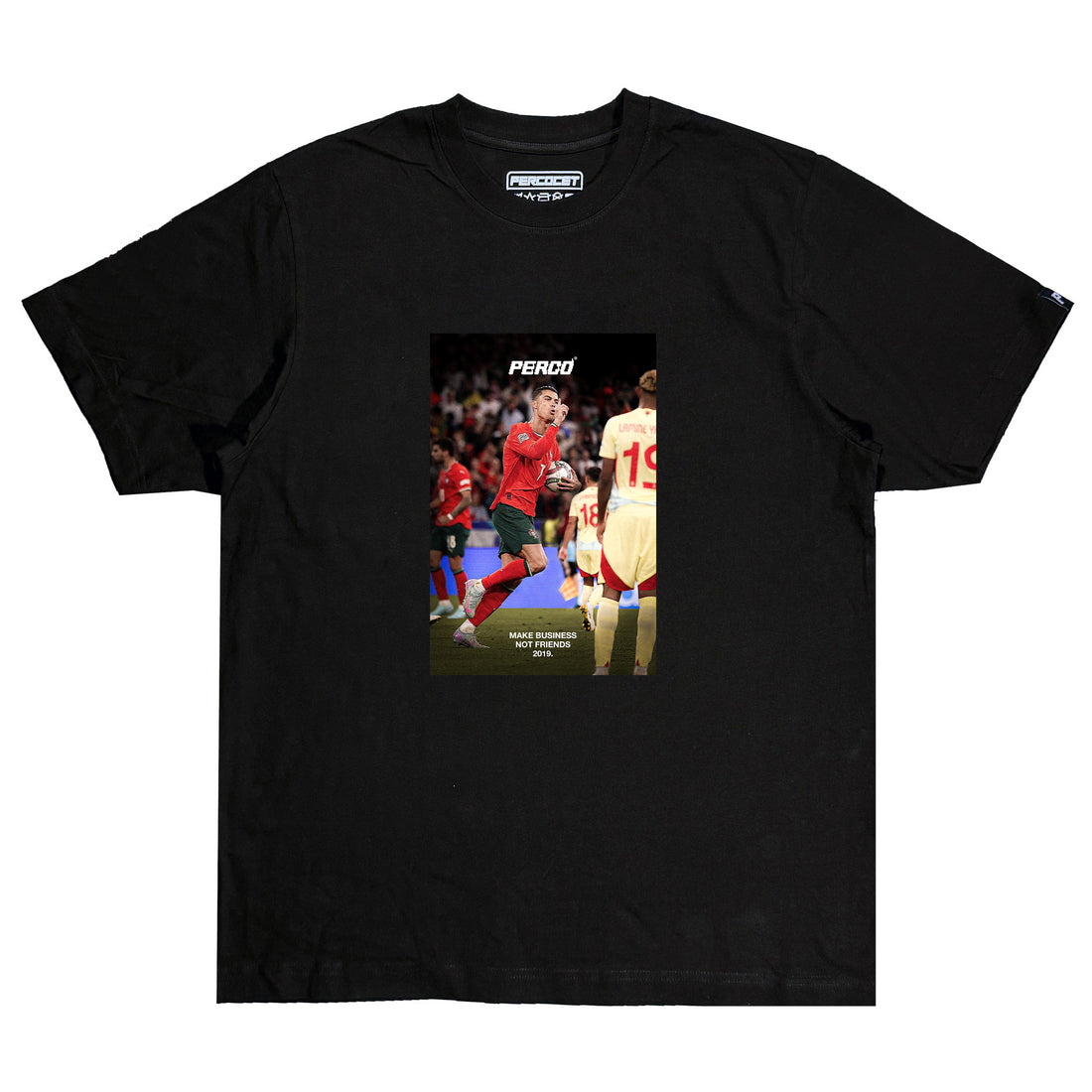 LA CABRA BLACK TEE