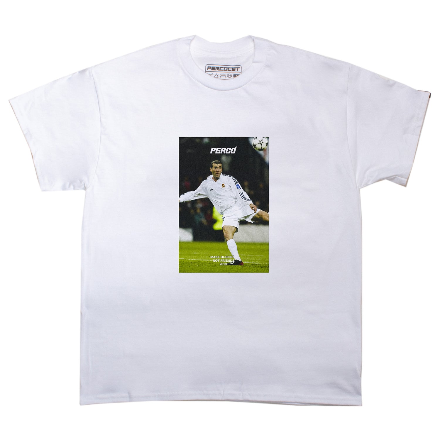 ICONIC ZIDANE TEE