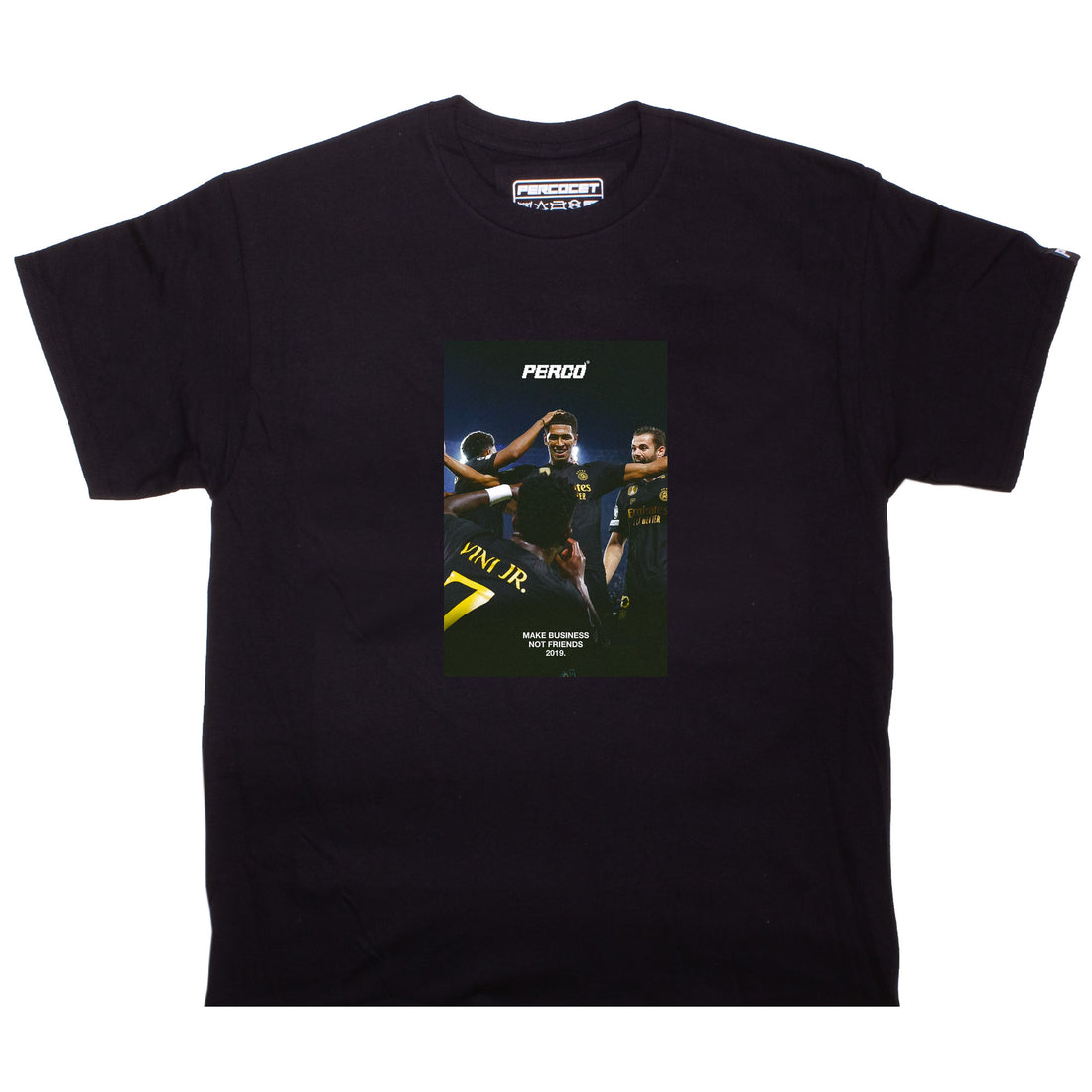 JUDE BLACK TEE