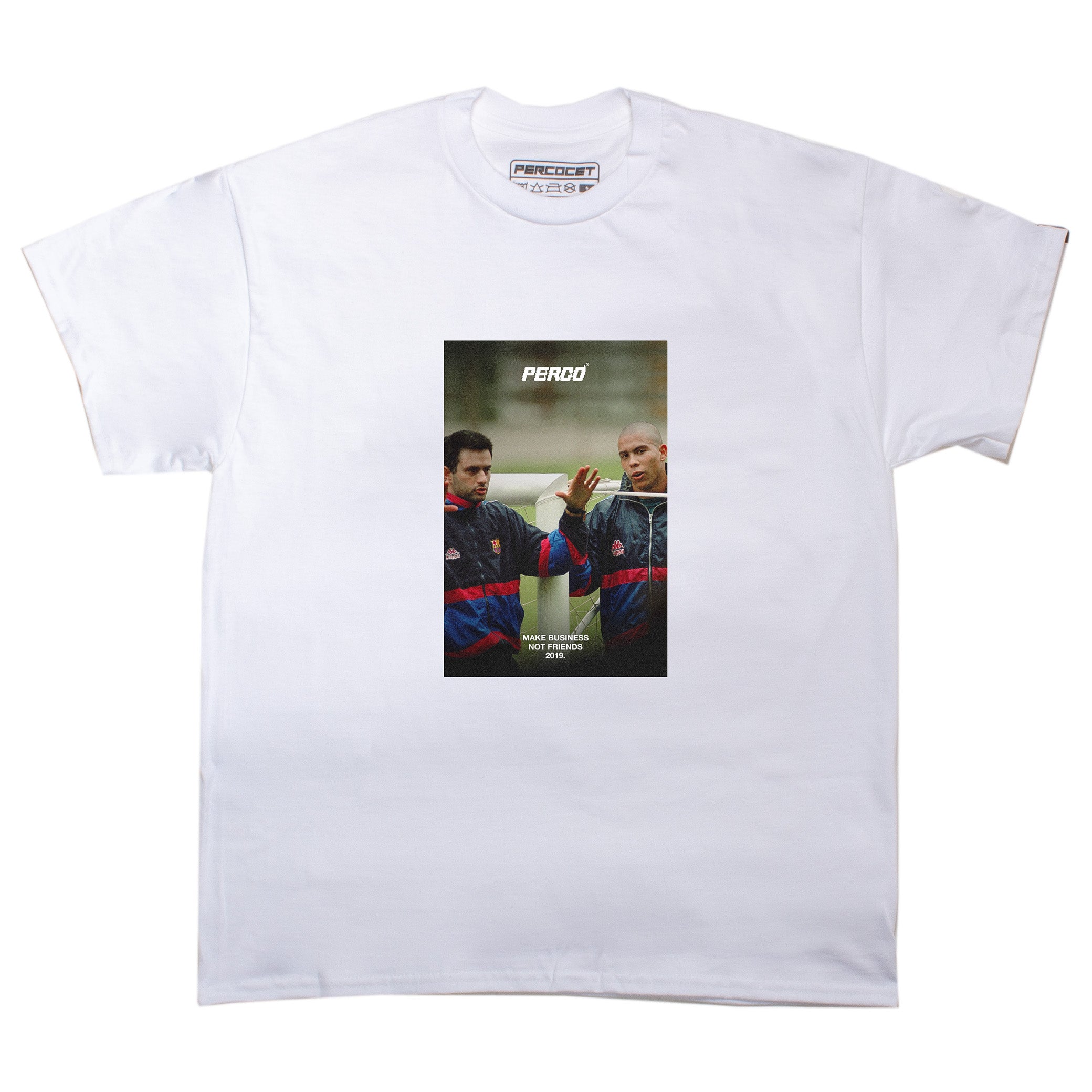 MR10 TEE WHITE