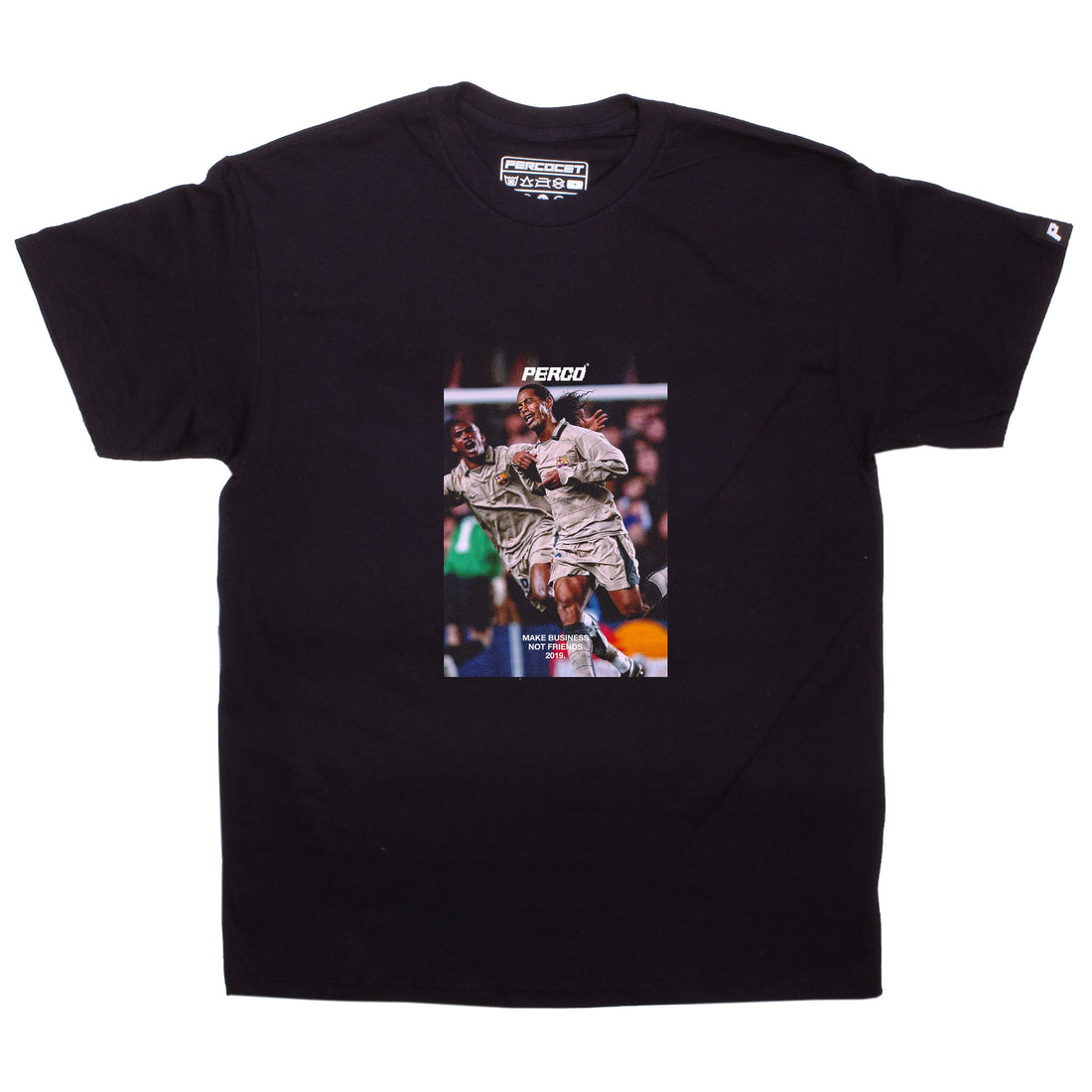 R10 TEE BLACK
