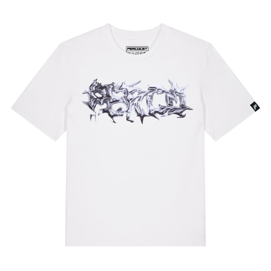 PLATIN TEE WHITE