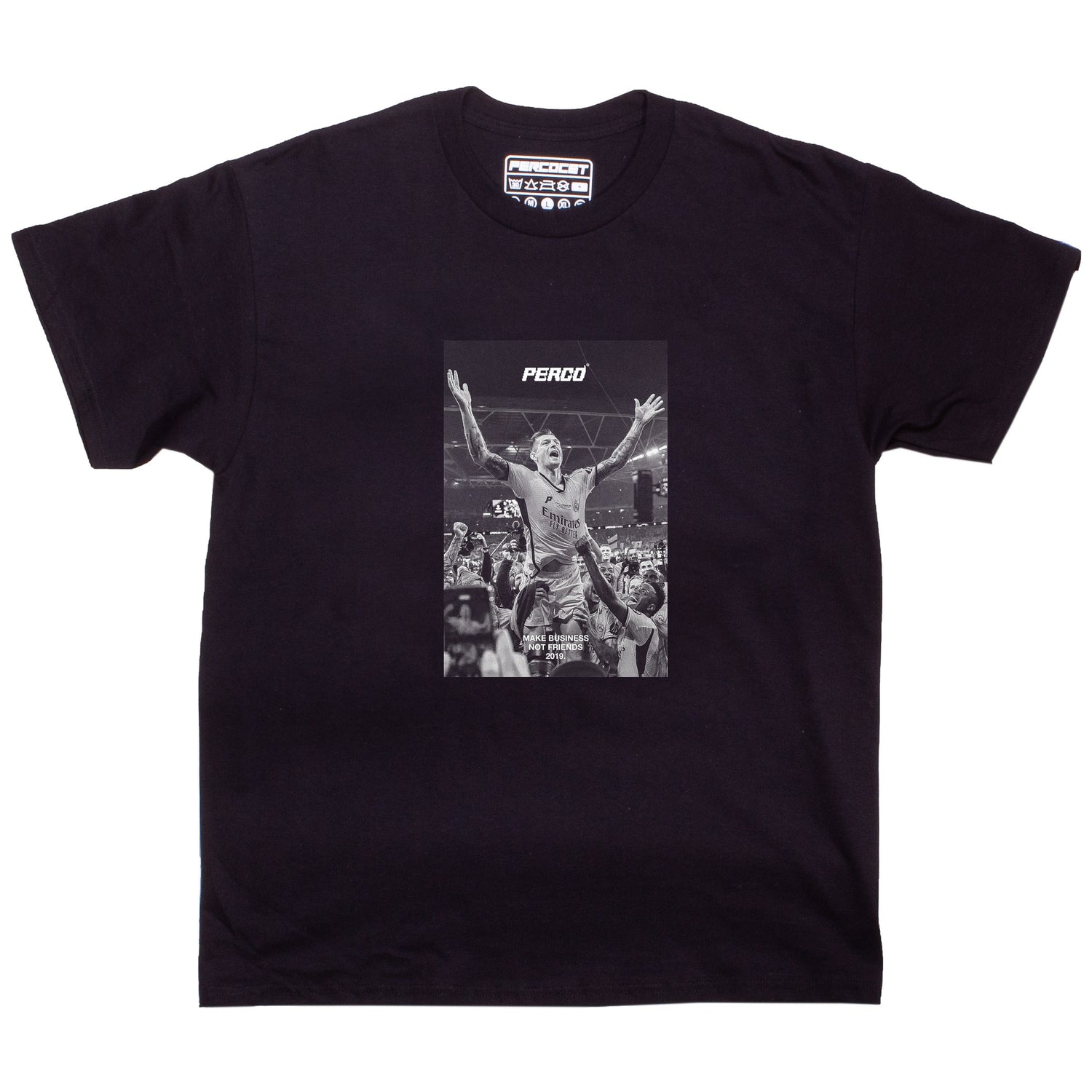 KROSS TEE BLACK