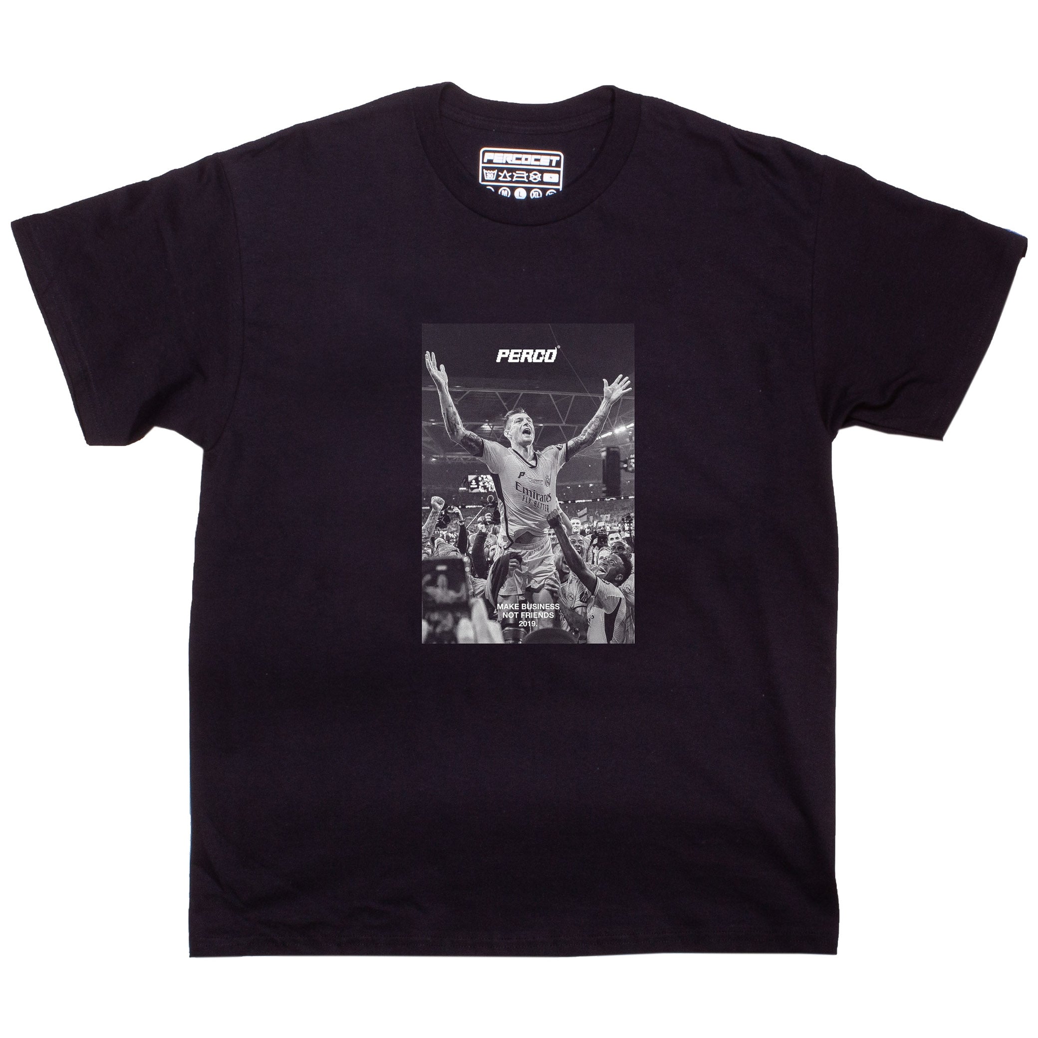 KROSS TEE BLACK