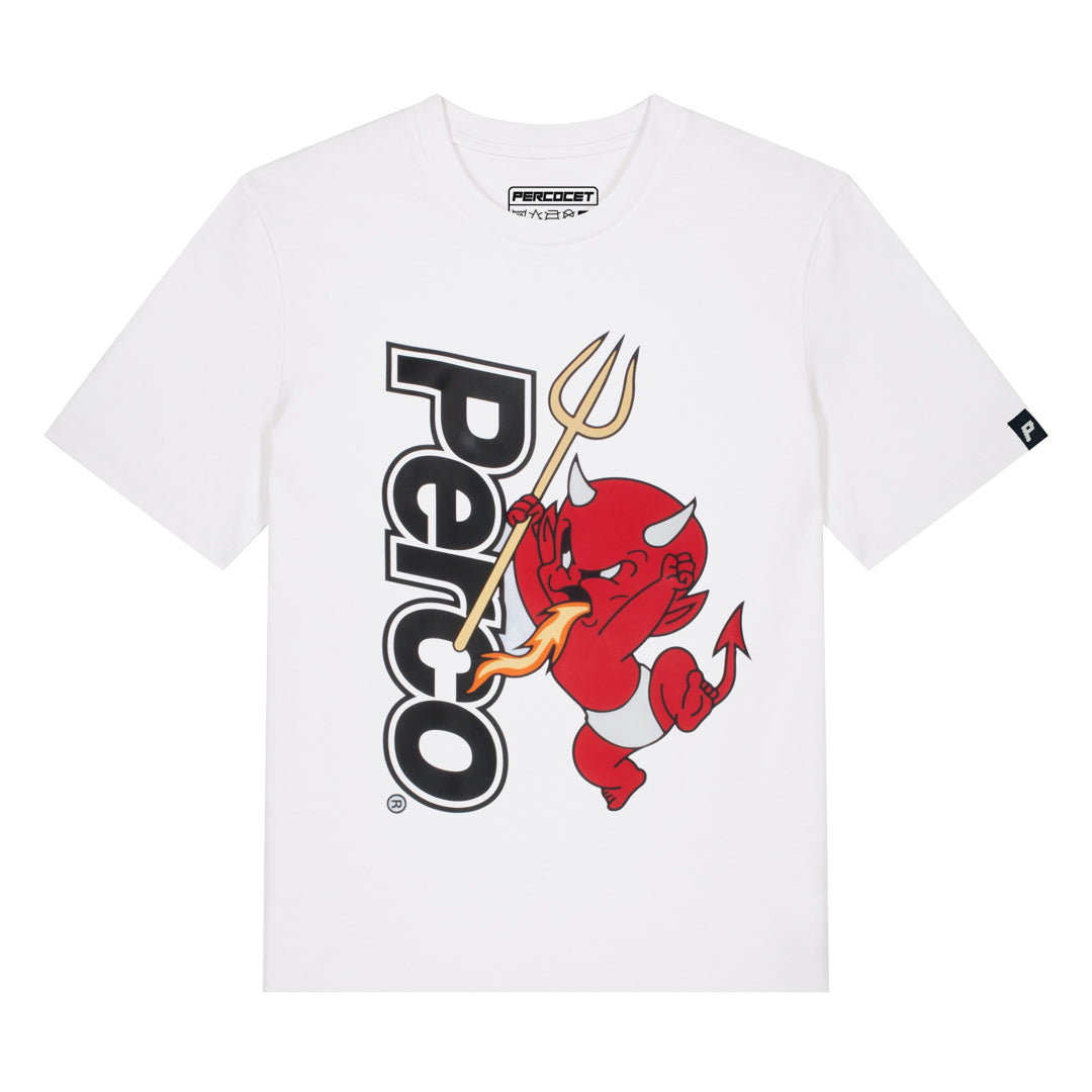 DEMON TEE WHITE