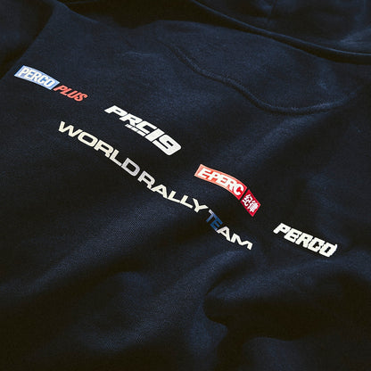 RALLY BLACK HOODIE