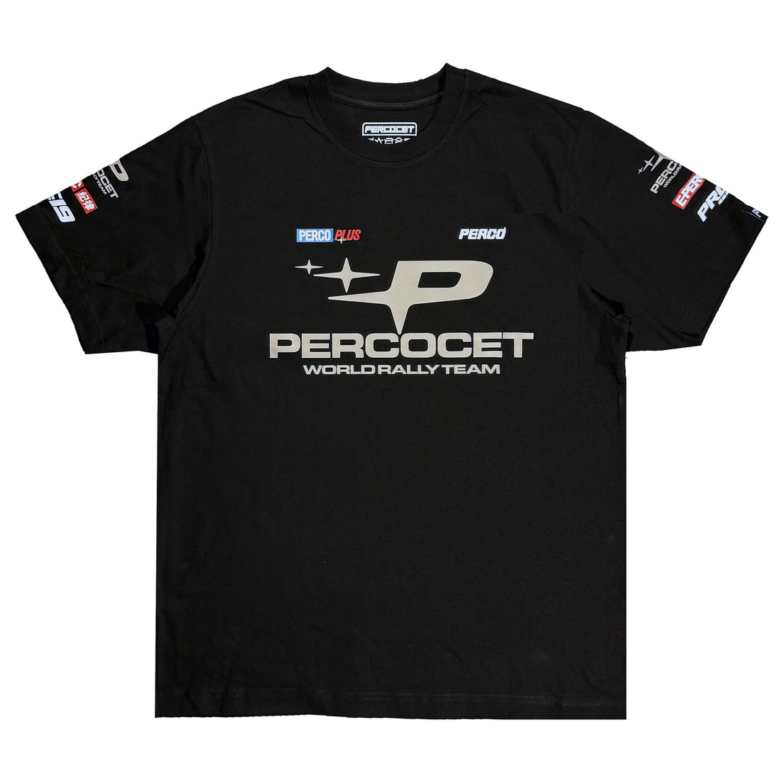 RALLY BLACK TEE