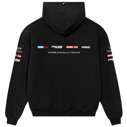 RALLY BLACK HOODIE