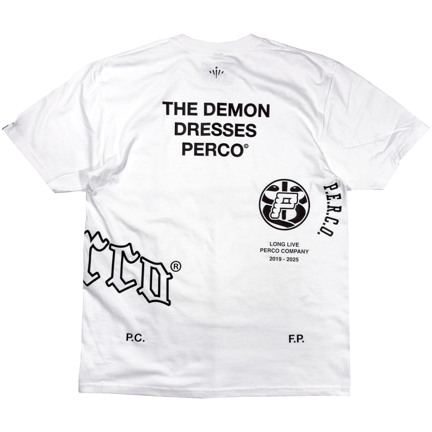 THE DEMON TEE WHITE