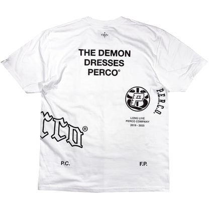 THE DEMON TEE WHITE