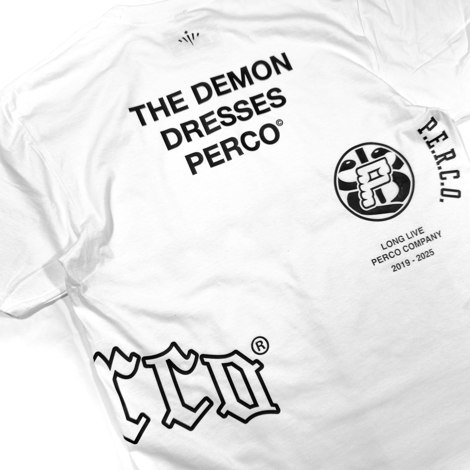 THE DEMON TEE WHITE