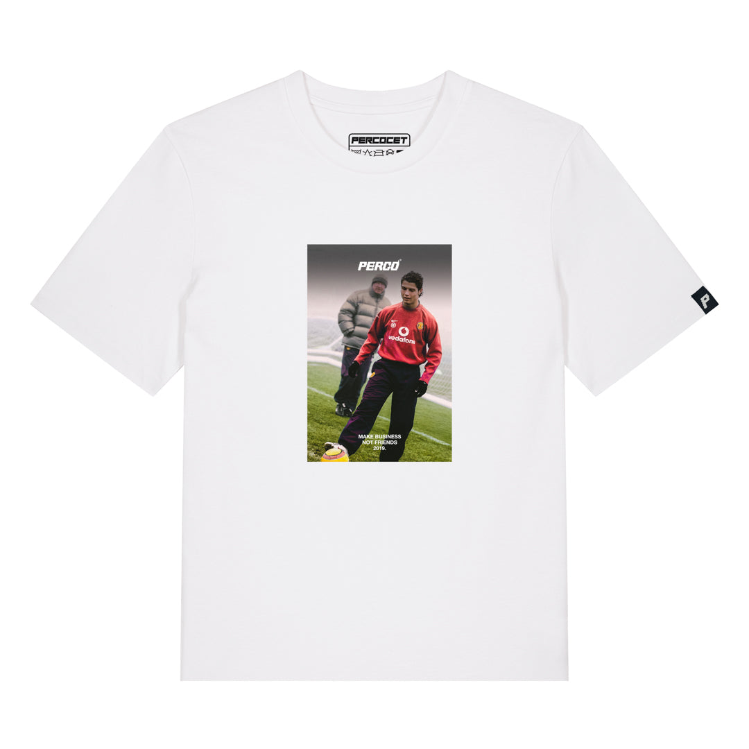 CR7 TEE WHITE