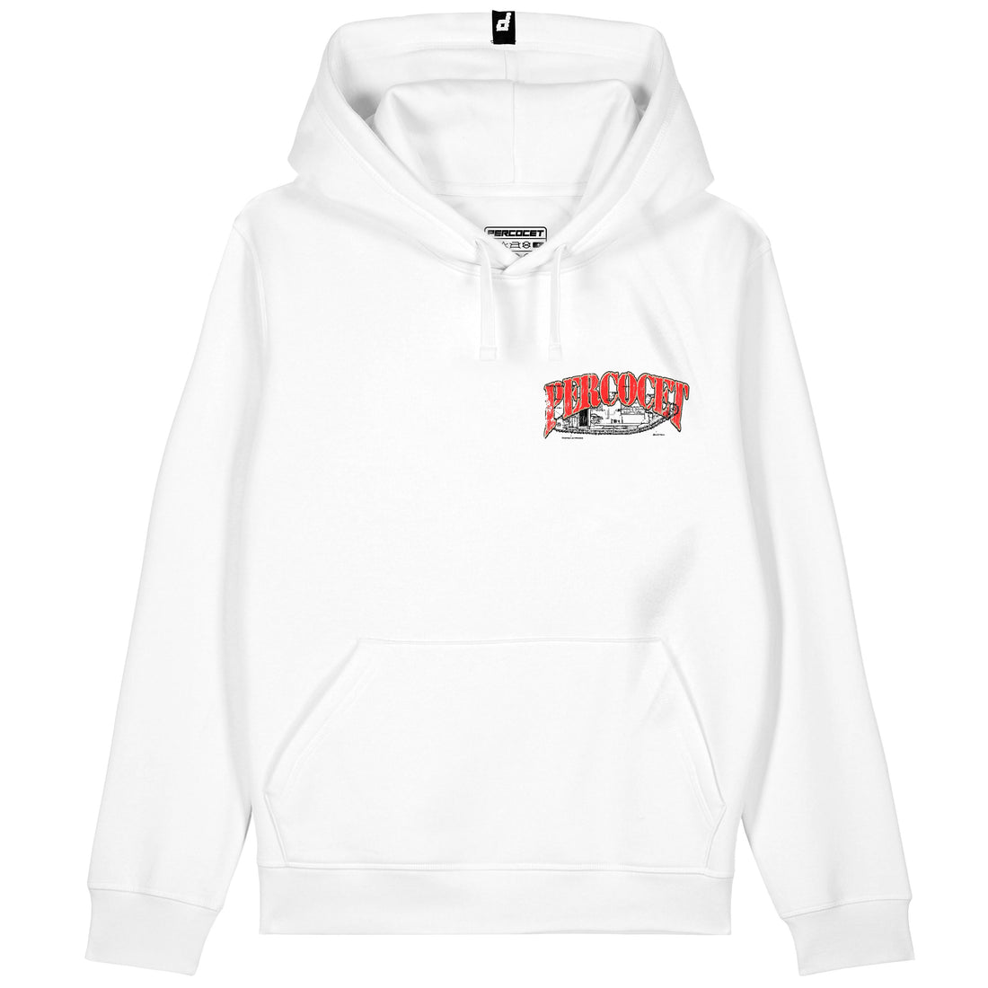 KID WHITE HOODIE