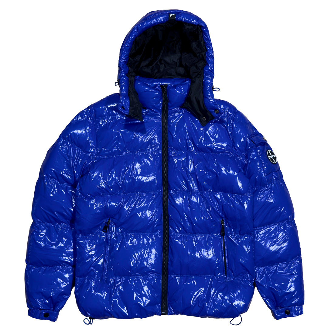 REAL G PUFFER BLUE