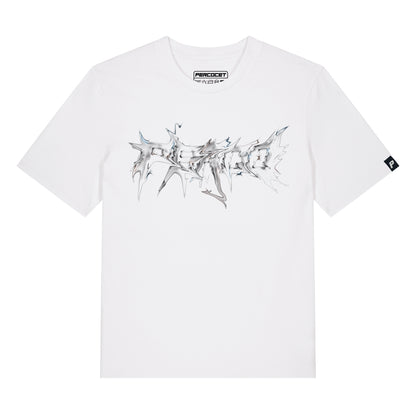 METAL TEE WHITE