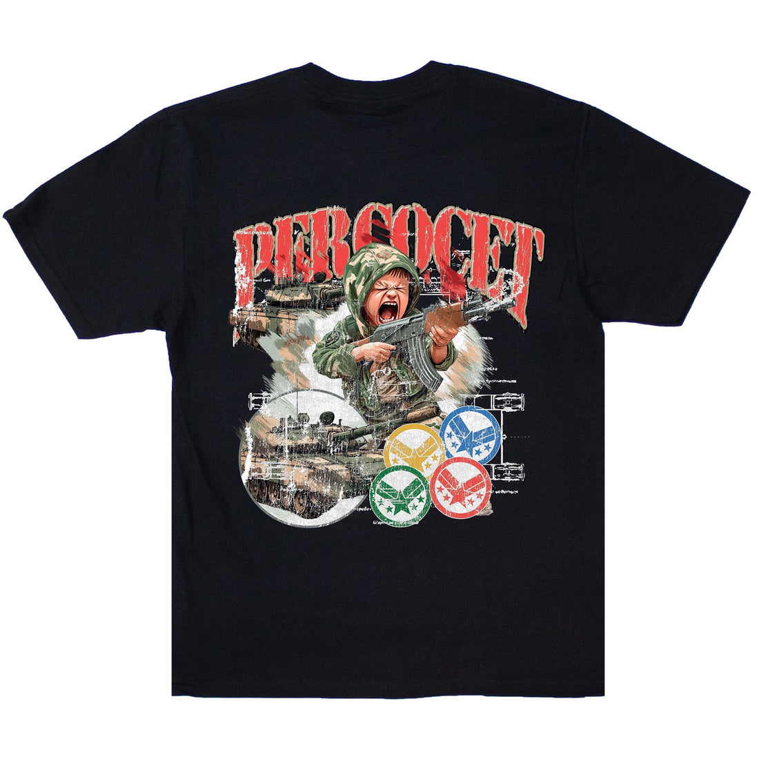 KID TEE BLACK