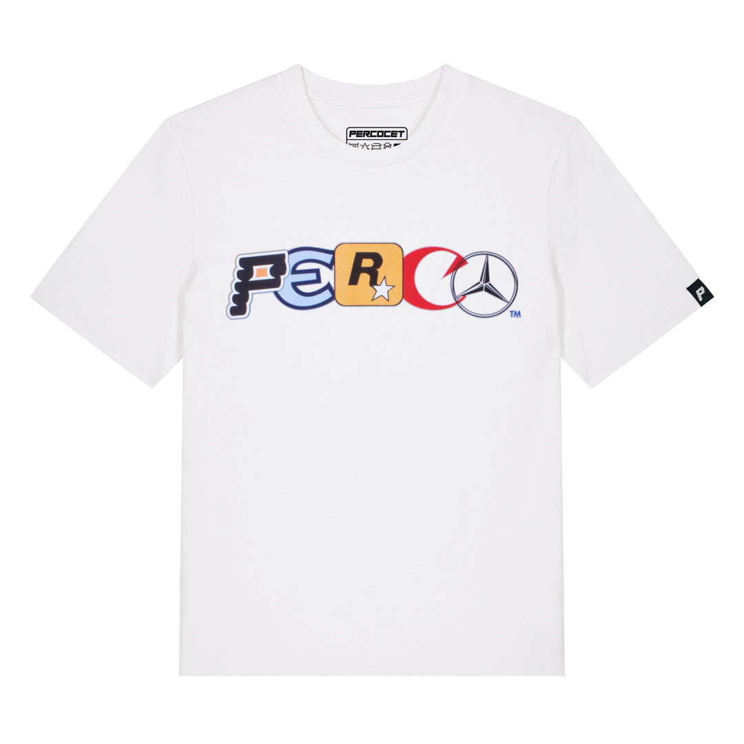 LOGOS TEE WHITE