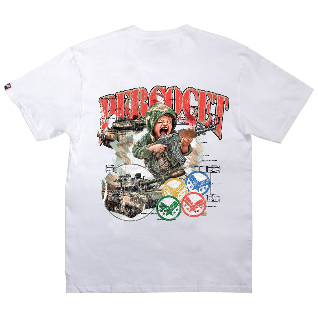 KID TEE WHITE