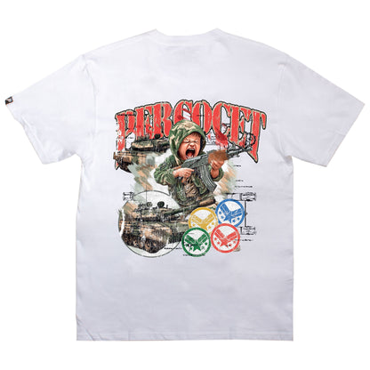 KID TEE WHITE