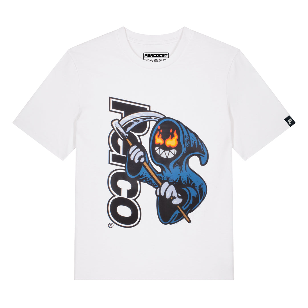 GR REAPER TEE WHITE