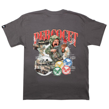KID TEE ANTRACITE