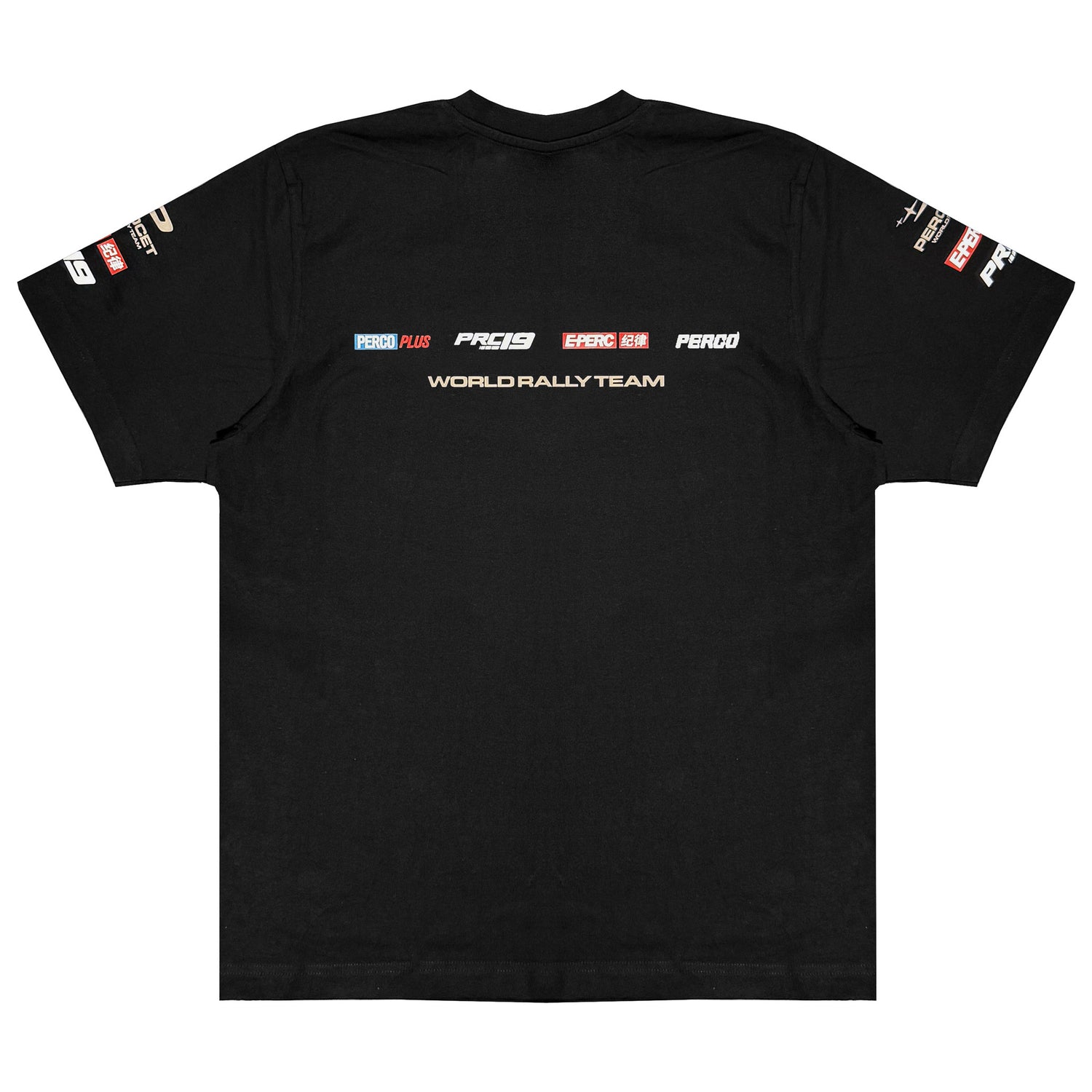 RALLY BLACK TEE