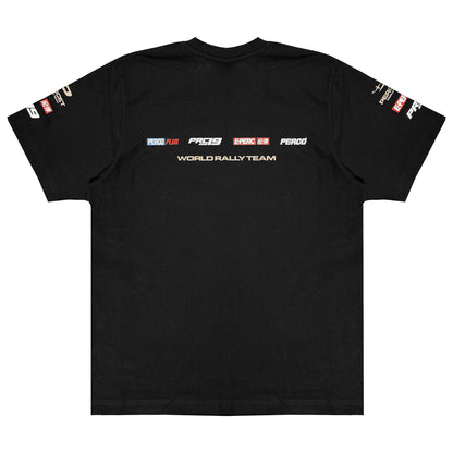 RALLY BLACK TEE