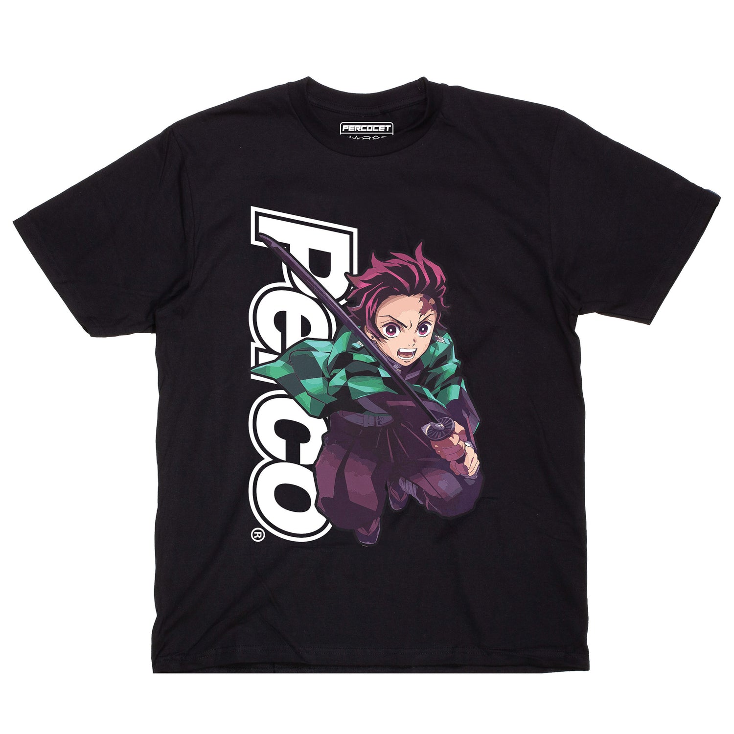 TANJIRO TEE BLACK