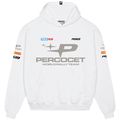 RALLY WHITE HOODIE