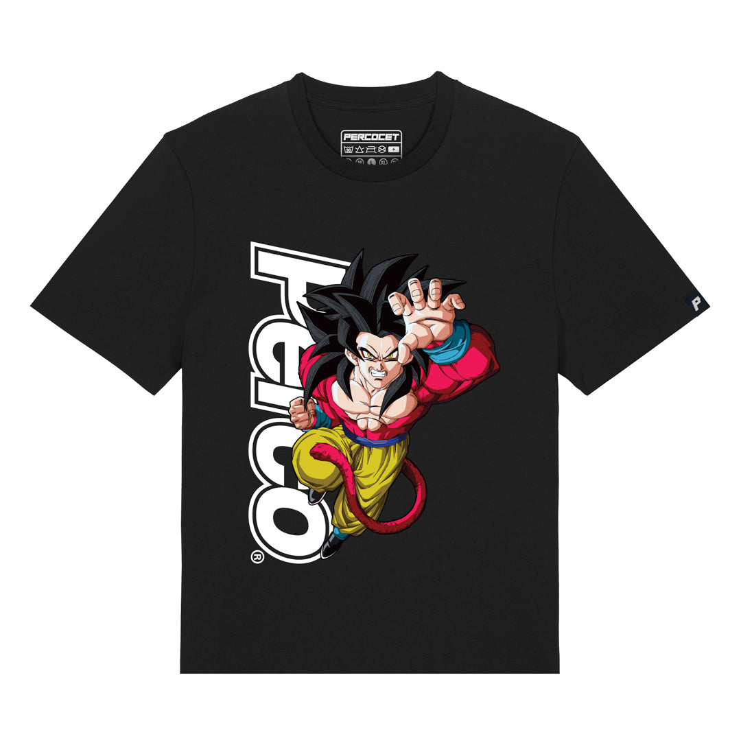 SSJ4 TEE BLACK