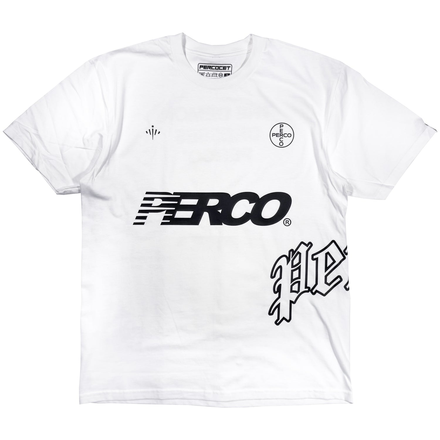 THE DEMON TEE WHITE