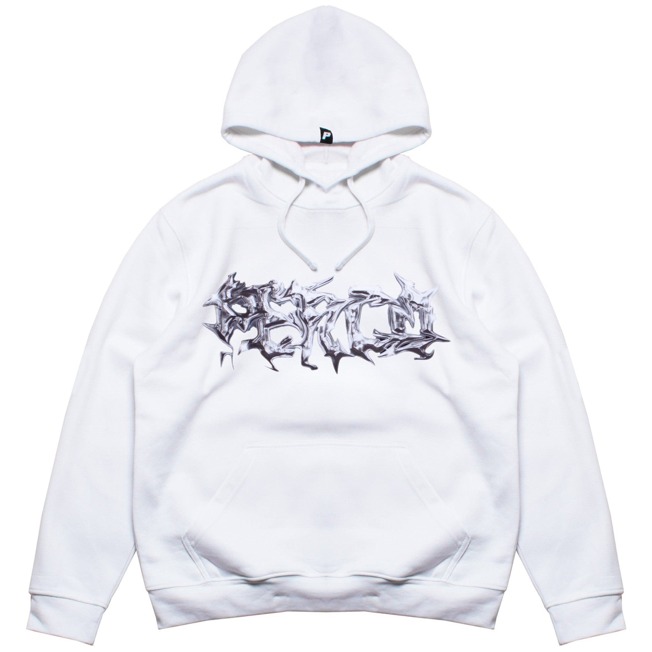 PLATIN WHITE HOODIE