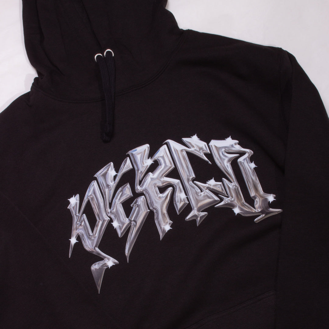 PLATINIUM BLACK HOODIE - Percocet Company