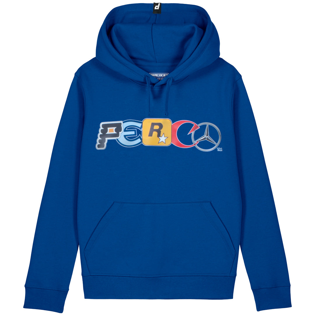 LOGOS BLUE HOODIE