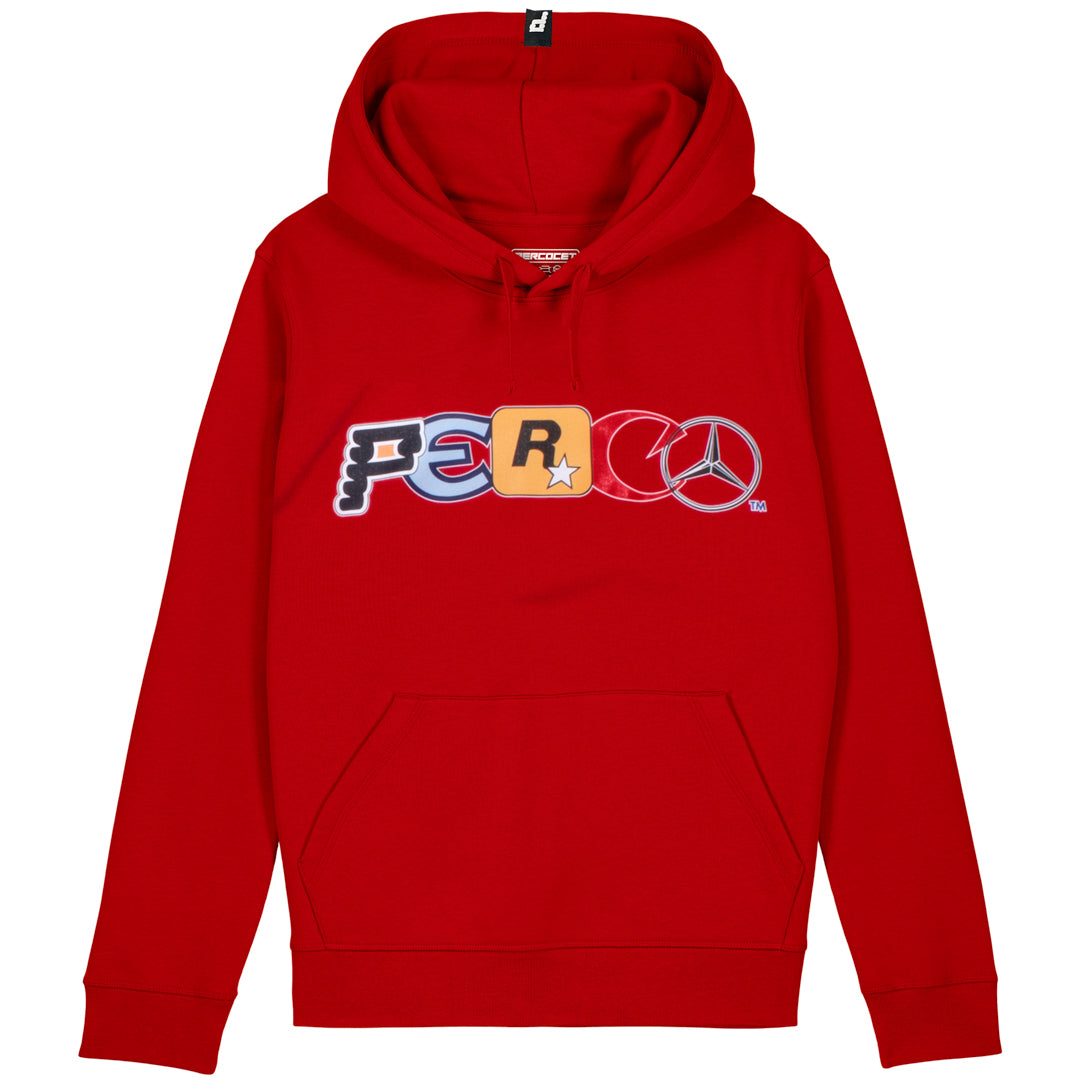 RED HOODIE LOGOS