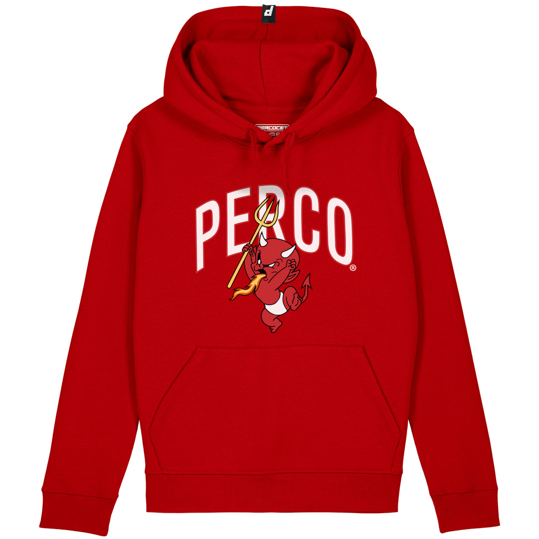 DEMON RED HOODIE