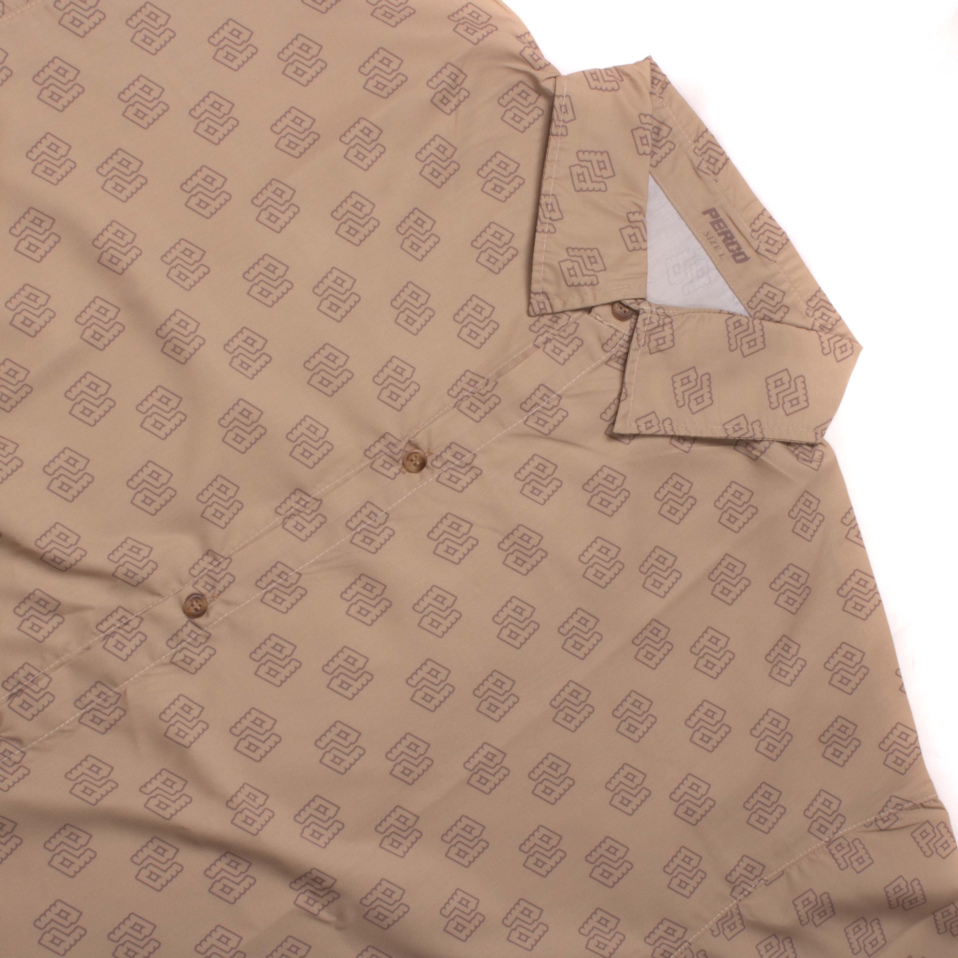 MONOGRAM SHIRT GOLD